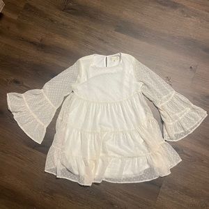 Altar’d State ivory dress. Excellent condition